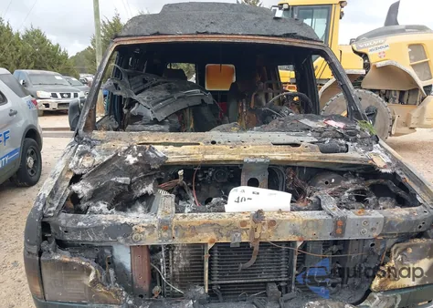 1997 Ford Econoline Stripped Chas Standard from USA, damaged, VIN 1FDEE1460VHB97042